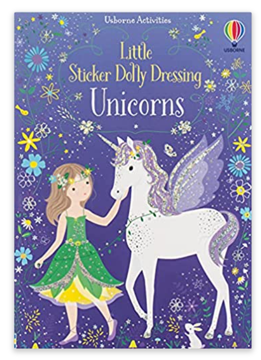 Little Sticker Dolly Dressing Unicorns