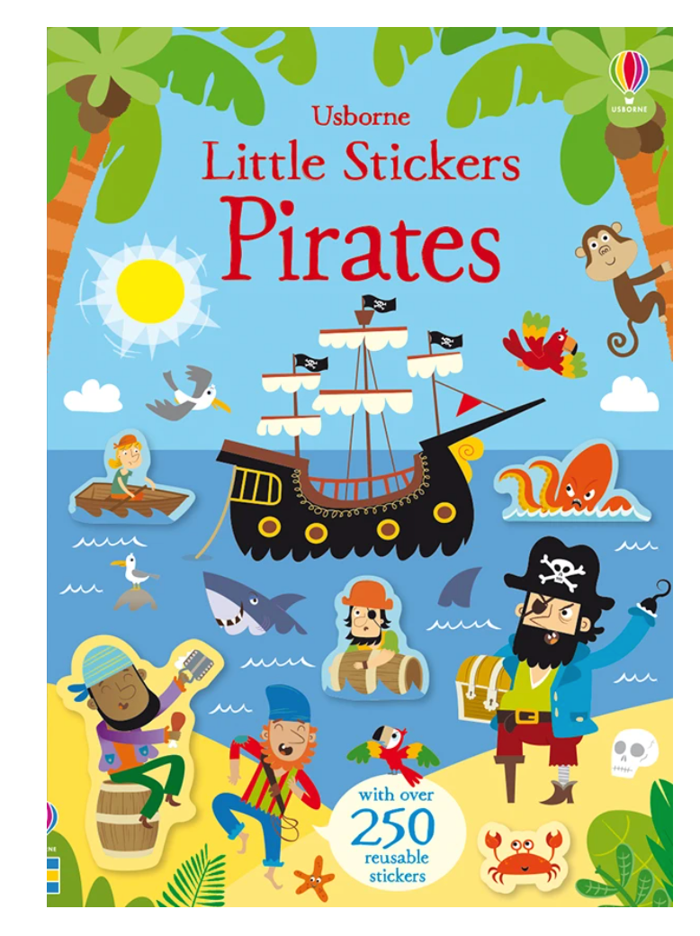 Little Stickers Pirates