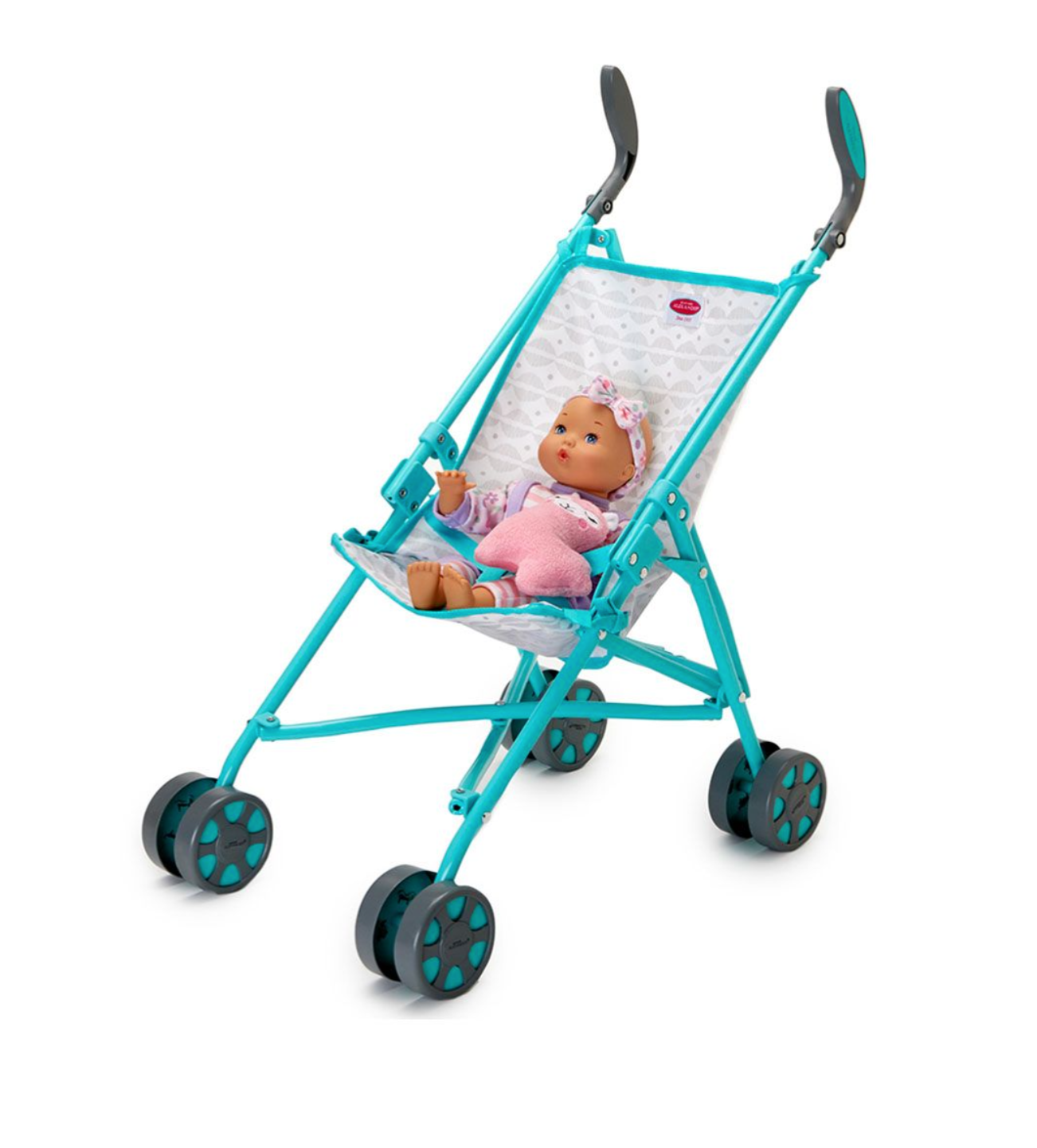 Umbrella Stroller Soft Gray