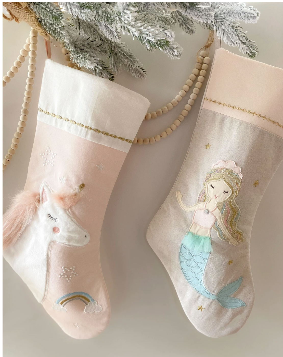 Pink Unicorn Stocking