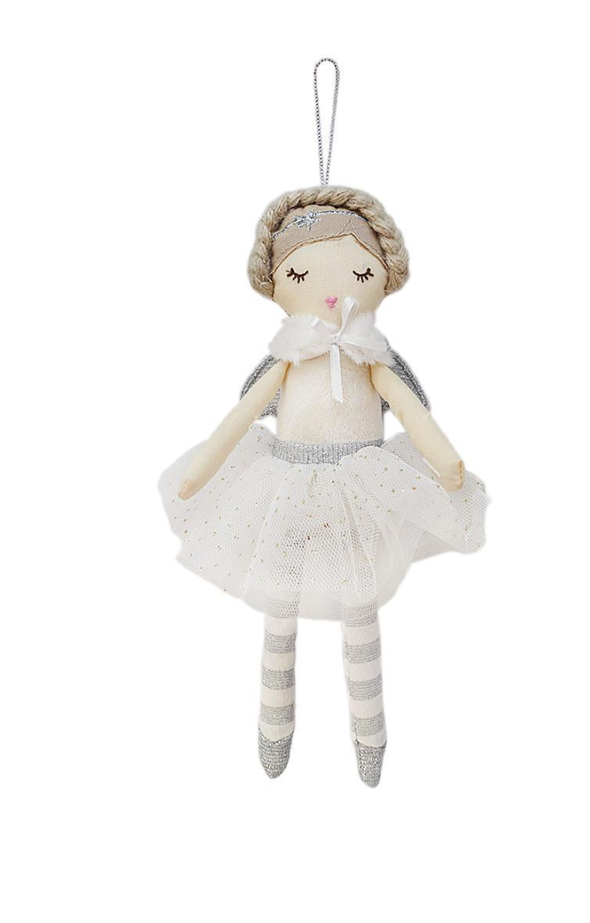 Snow Angel Doll Ornament