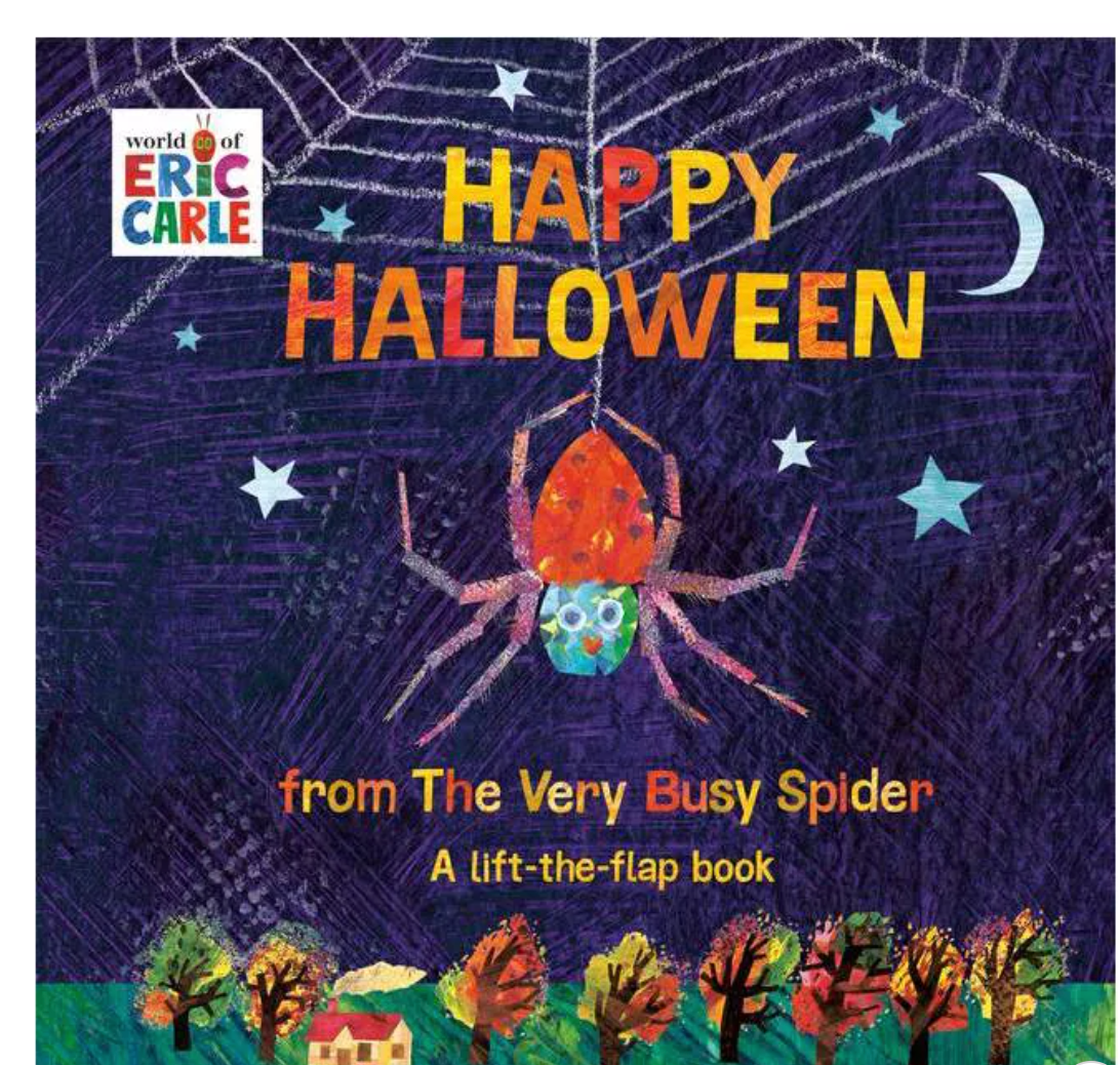 Happy Halloween from the Very Busy Spider