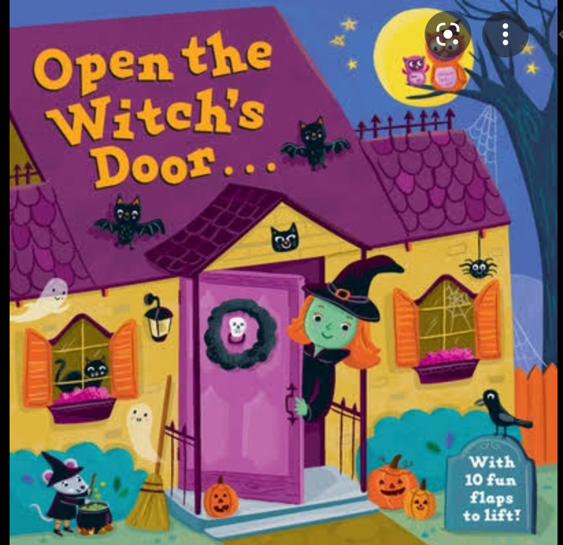 Open the Witch's Door