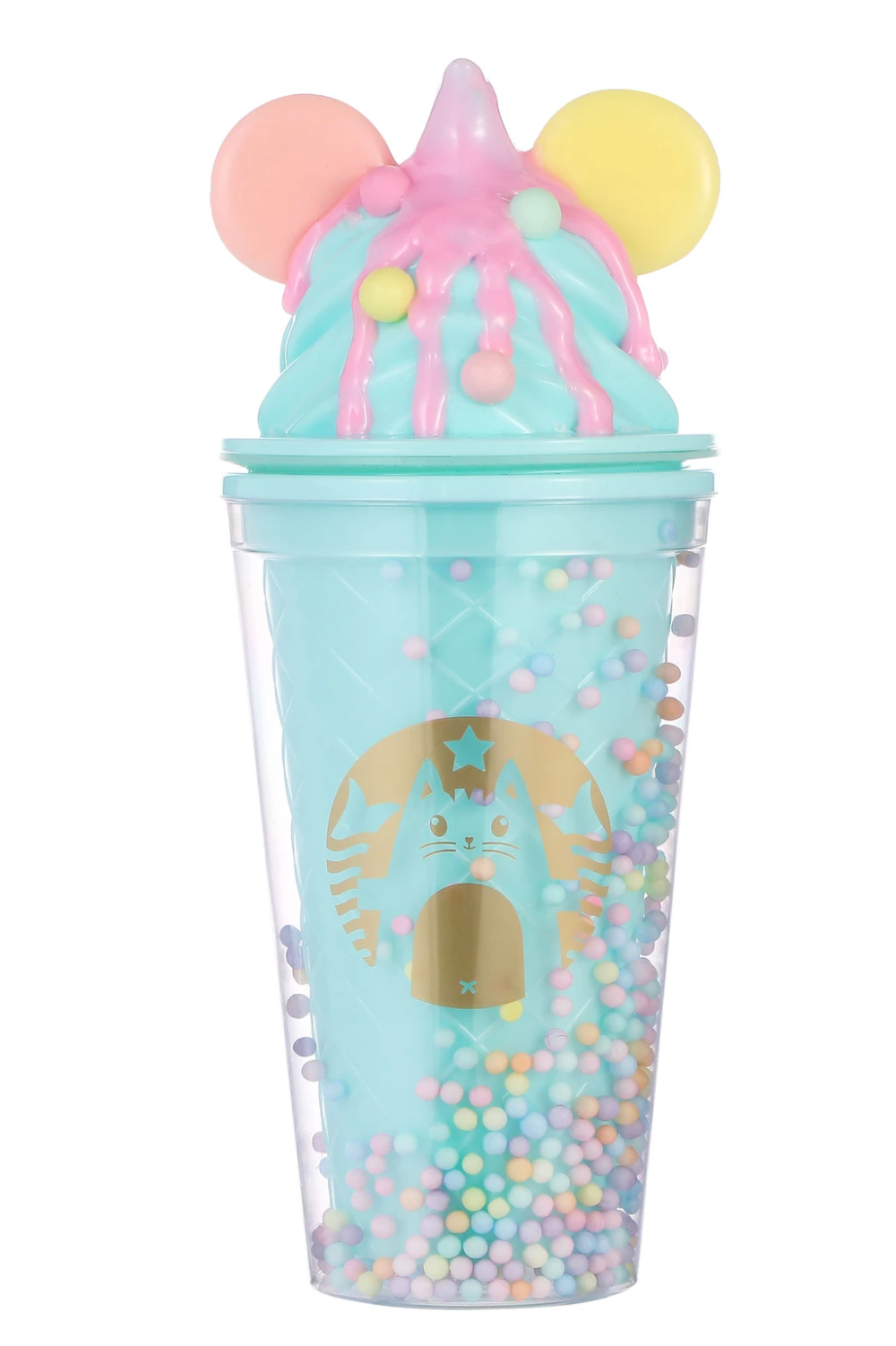 Soft Serve Sundae Tumbler Mint