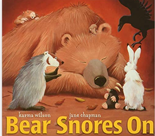 Bear Snores On