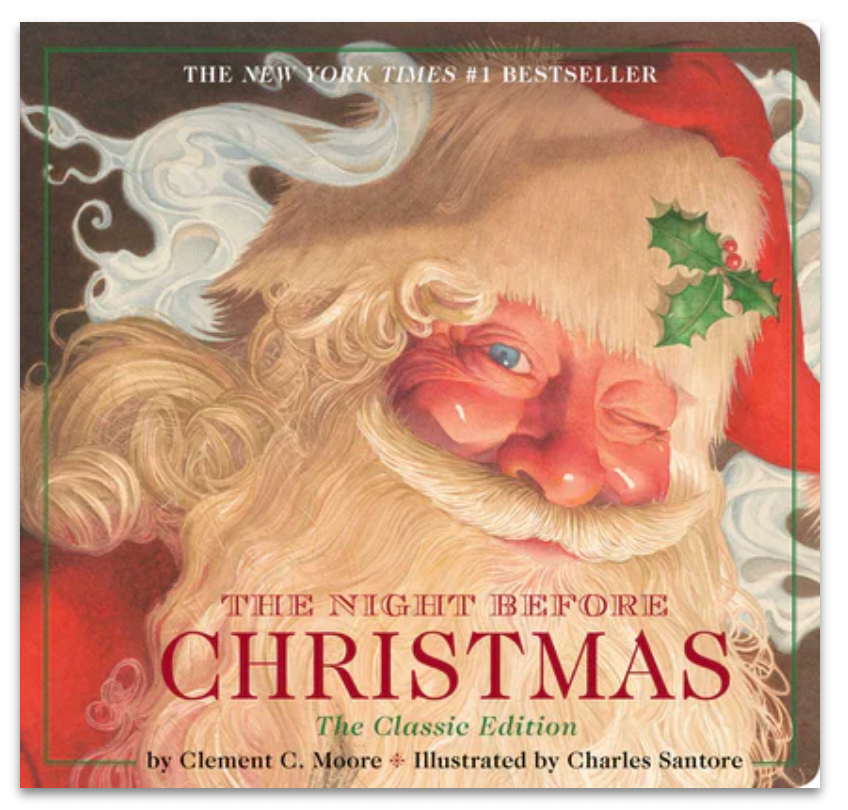 The Night Before Christmas Board Book