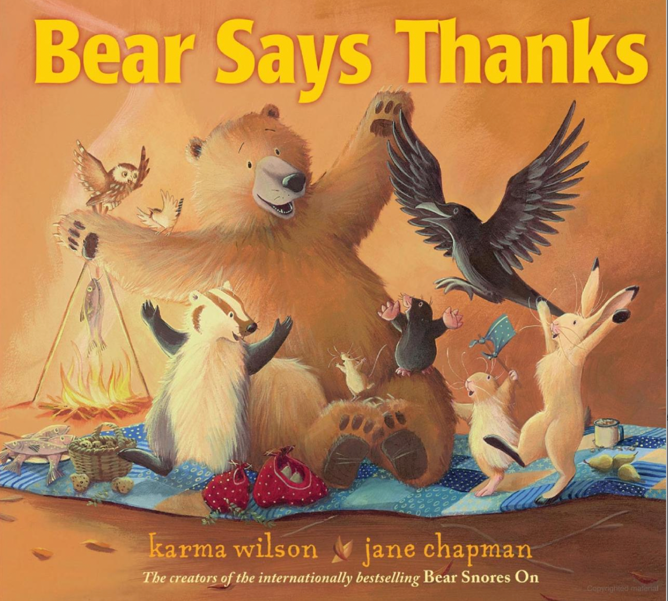 Bear Says Thanks