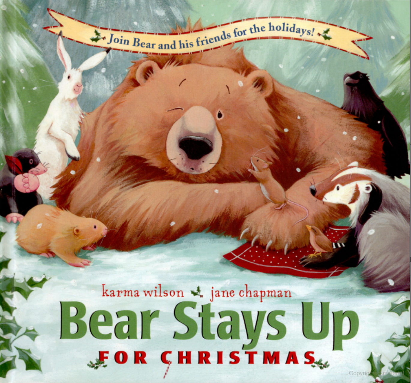 Bear Stays Up For Christmas