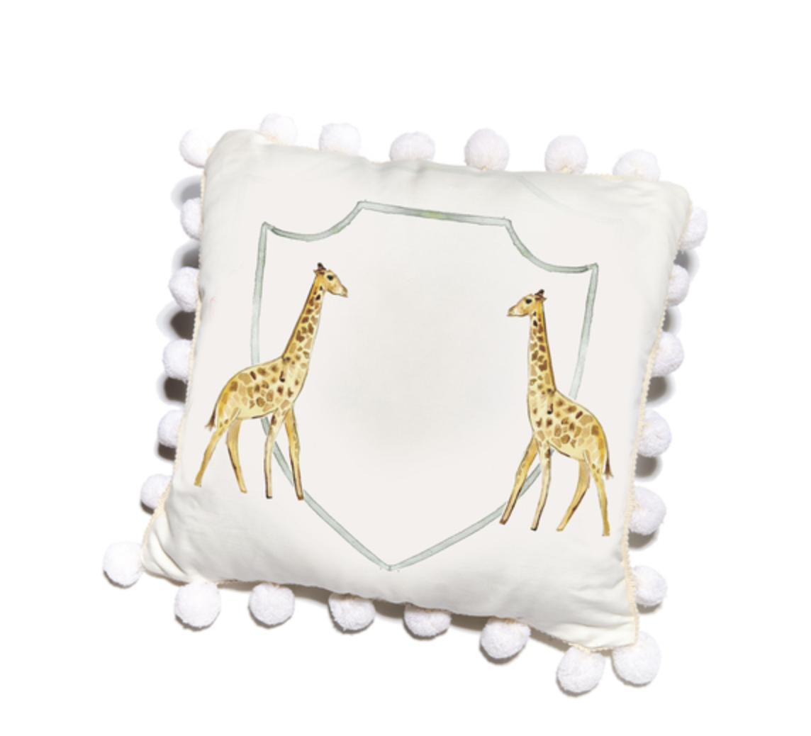 Giraffe Pillow