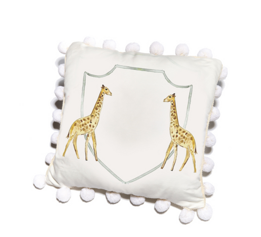 Giraffe Pillow