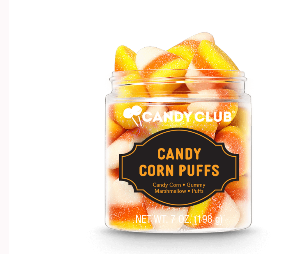 Candy Corn Puffs