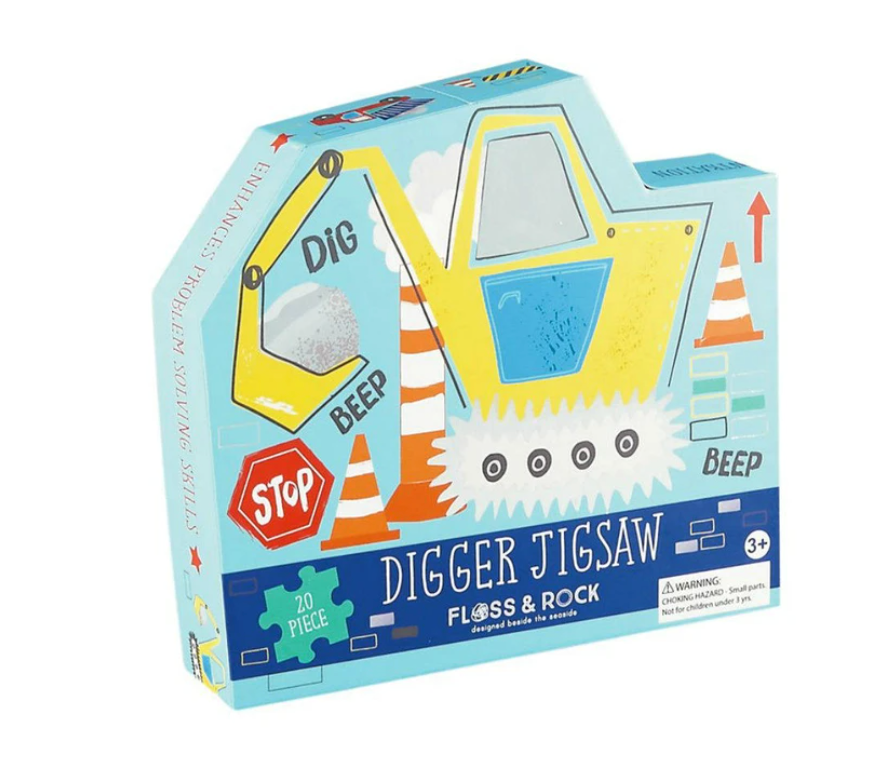 Digger Jigsaw