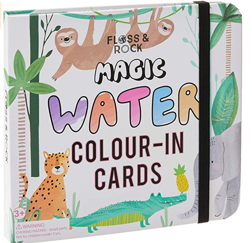 Water Pen Pad Jungle