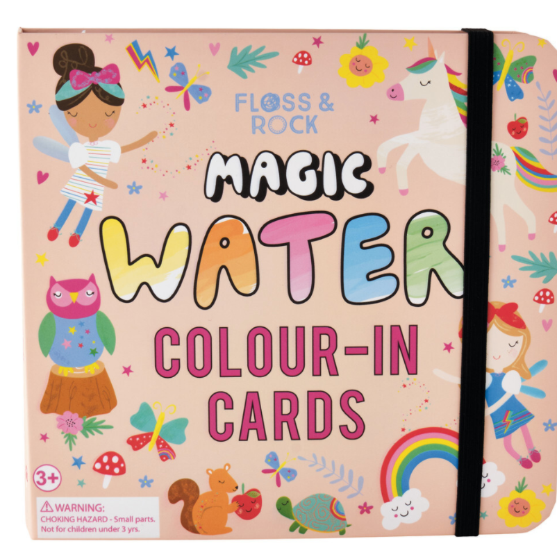 Water Pen Pad Rainbow Fairy