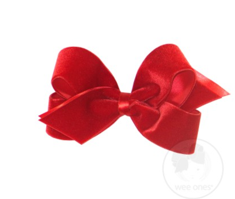 Velveteen Bow Medium