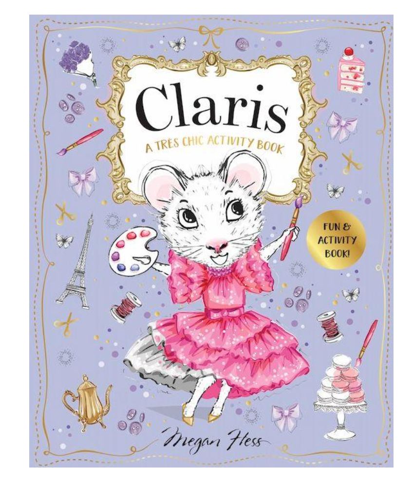 Claris: A Tres Chic Activity Book
