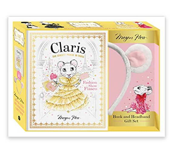 Claris Book and Headband