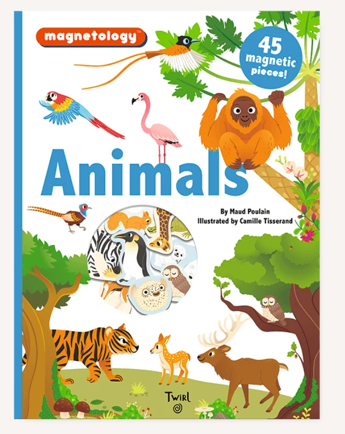 Animals Magnetic Book