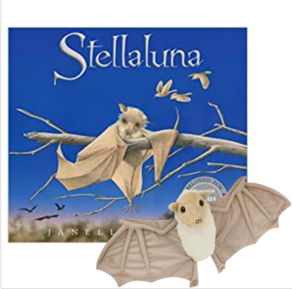 Stellaluna Book and Doll Set