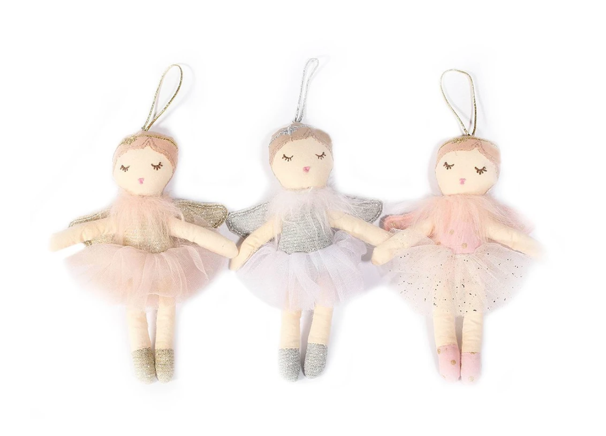 Plush Doll Ornament