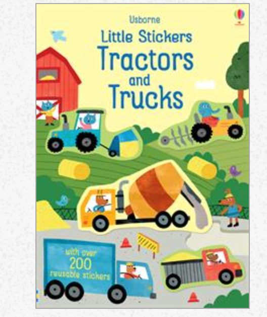 Little Stickers Tractors and Trucks