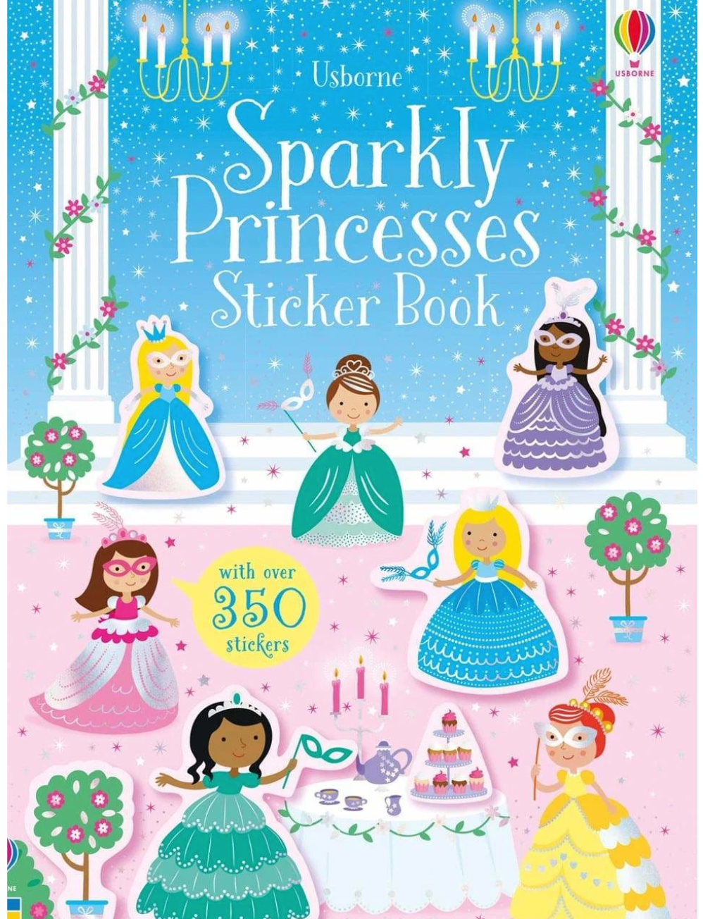 Little Sparkly Princess Sticker Book