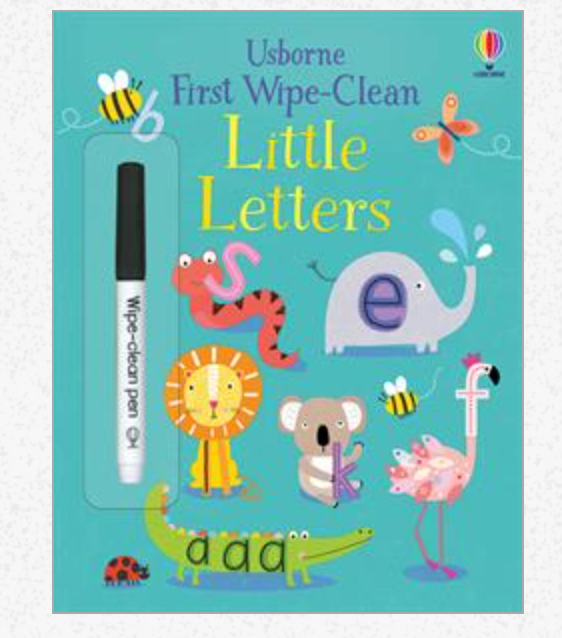 Wipe Clean Little Letters