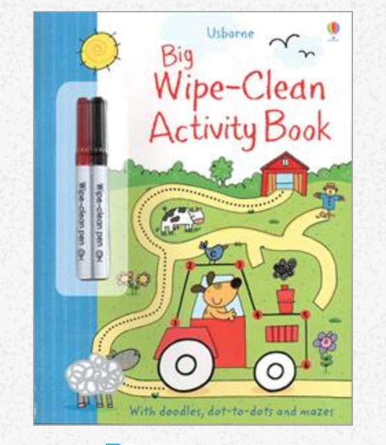 Big Wipe Clean Activity Book
