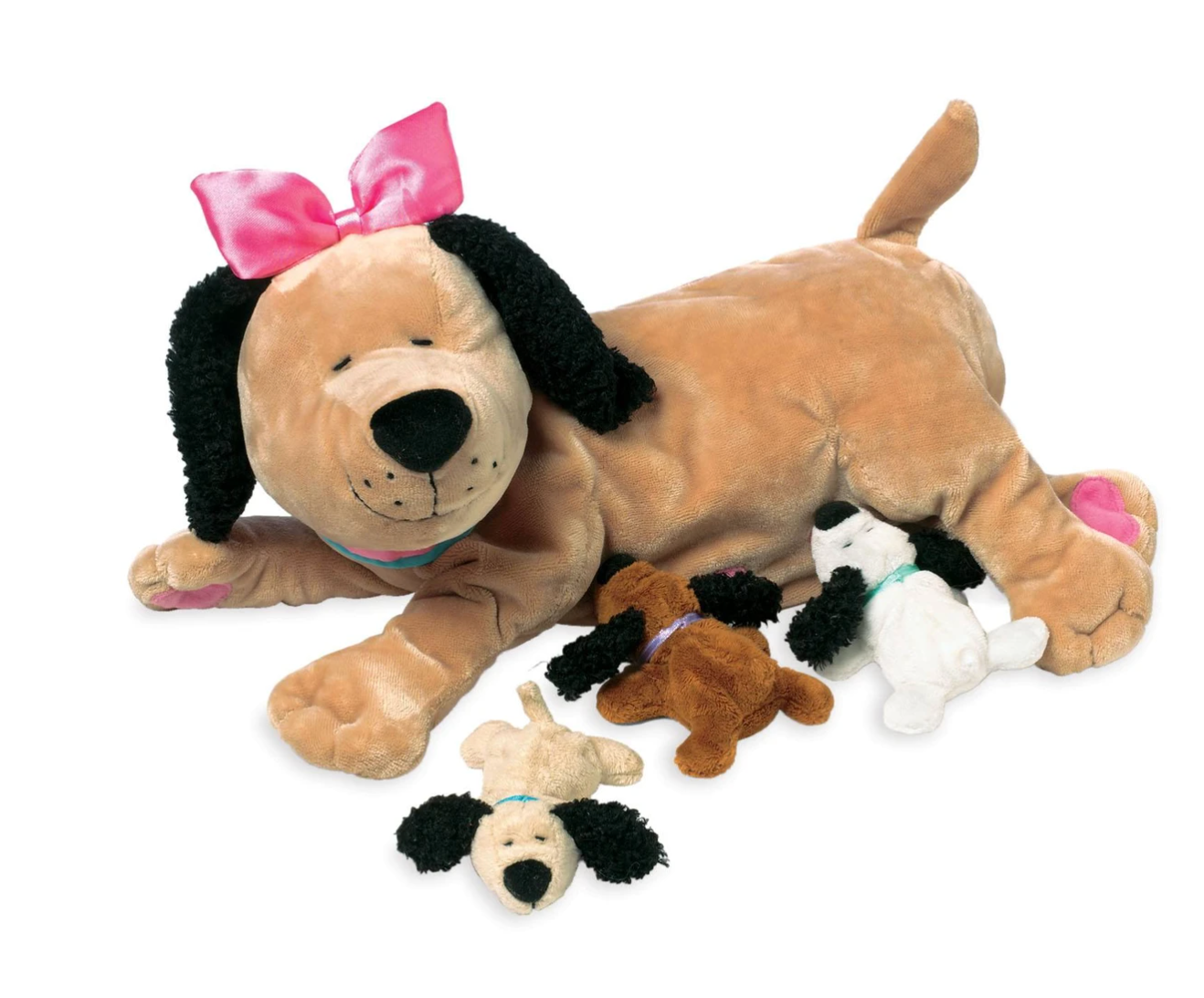 Nursing Nana Dog