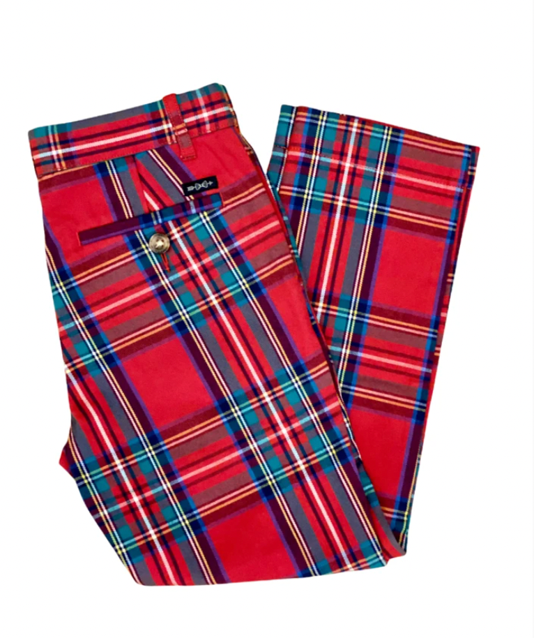 Tybee Tartan Palmetto Pants