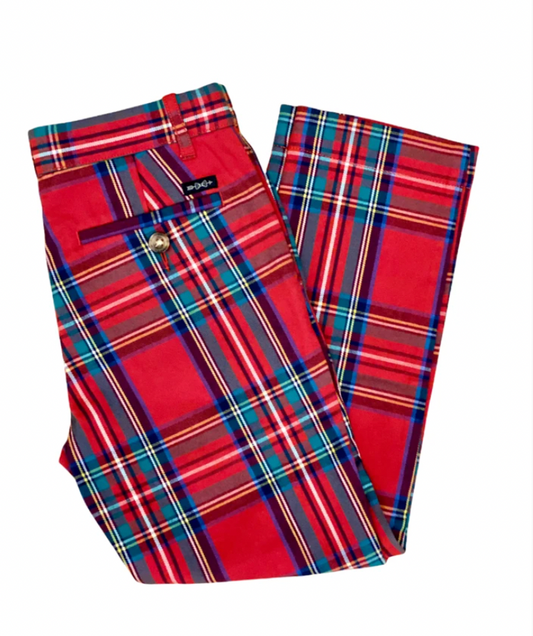 Tybee Tartan Palmetto Pants