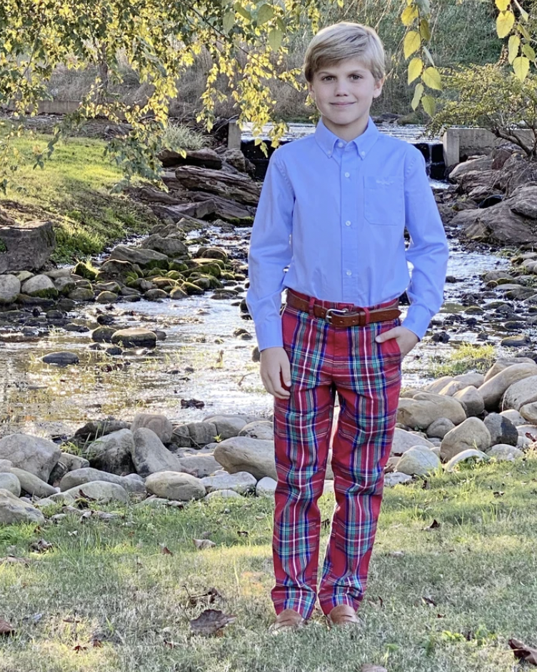 Tybee Tartan Palmetto Pants