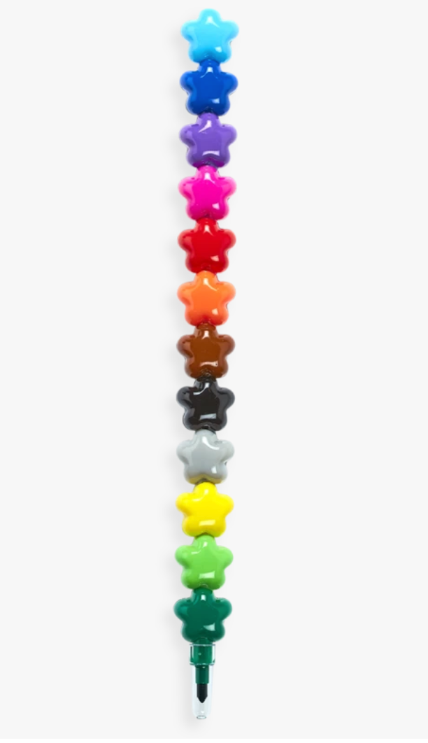 Stack of Stars Crayons