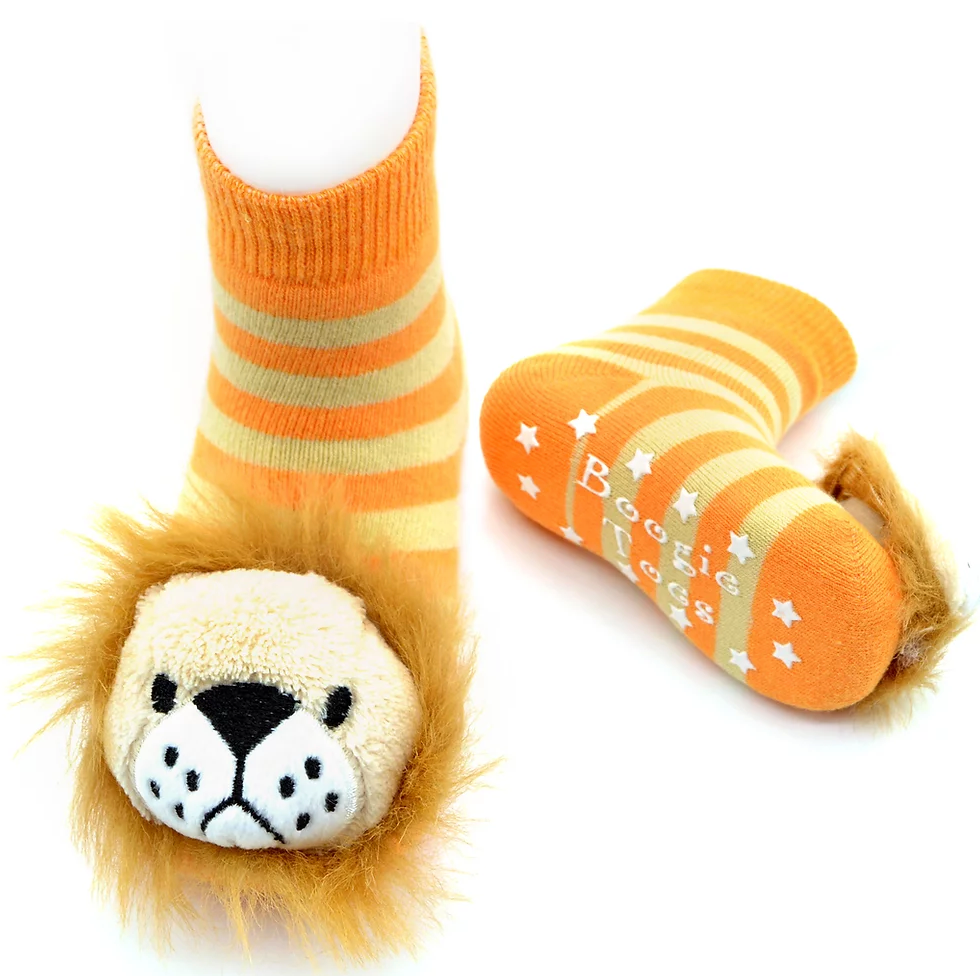 Lion Boogie Toes
