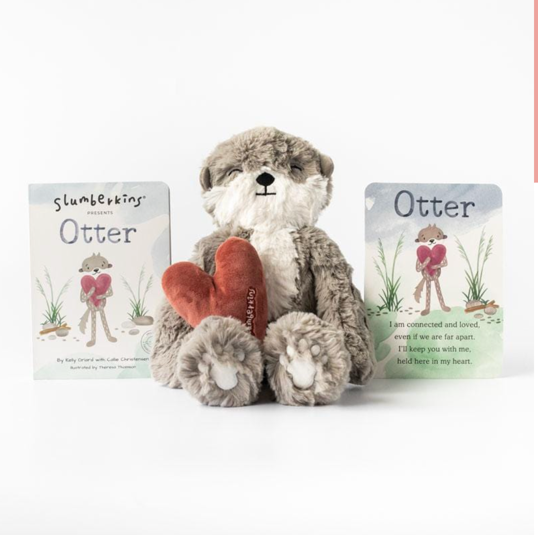 Otter Kin - Family Bonding Collection Pebble