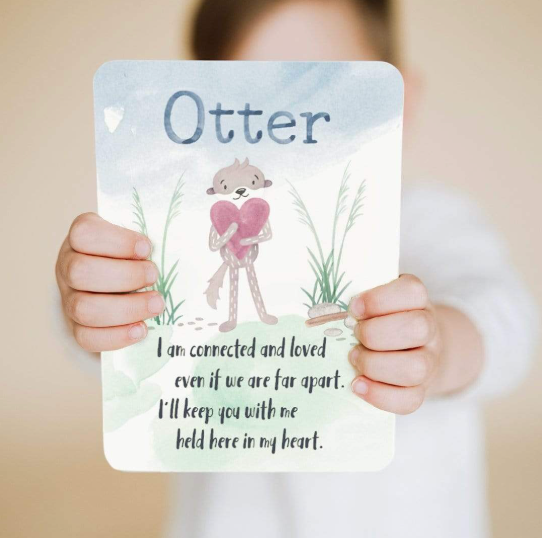 Otter Kin - Family Bonding Collection Pebble