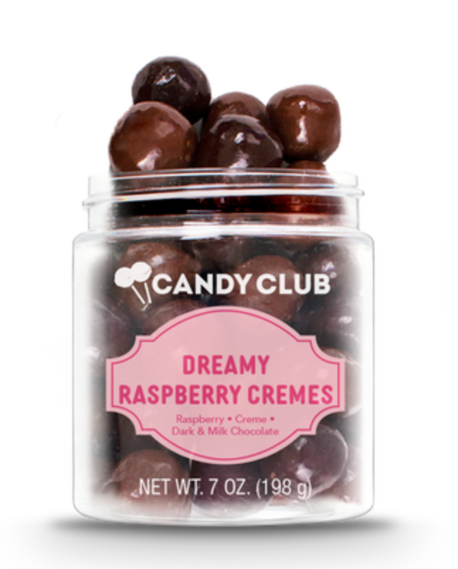 Dreamy Raspberry Cremes