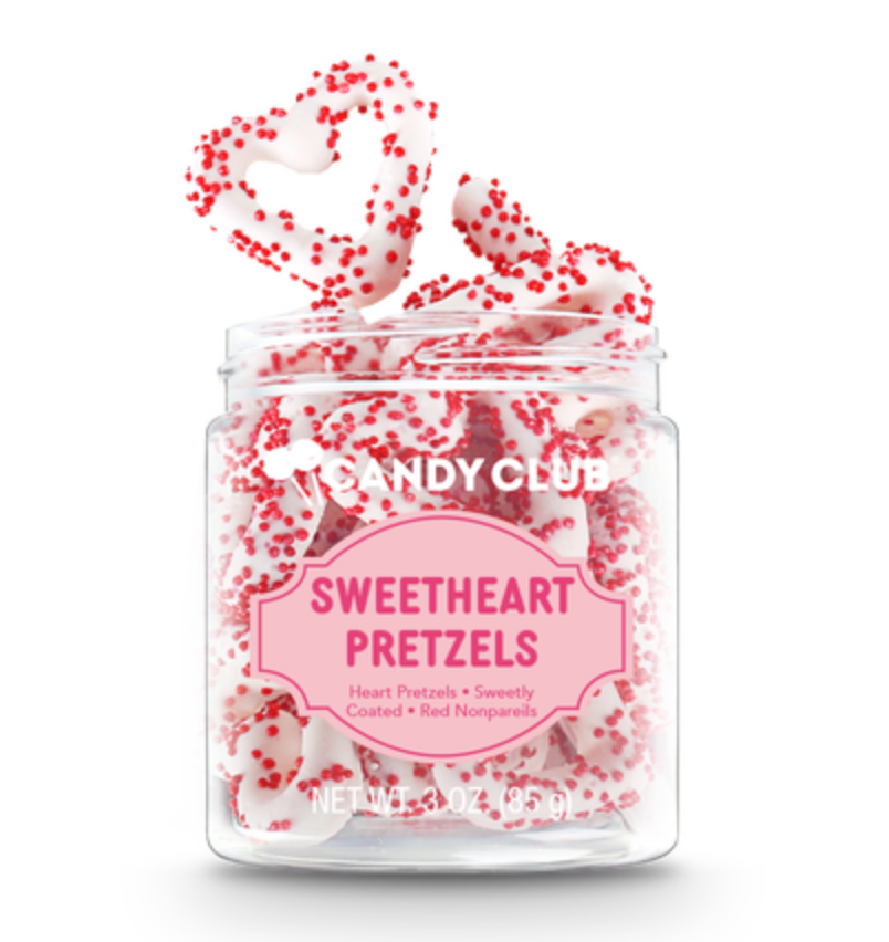 Sweetheart Pretzels
