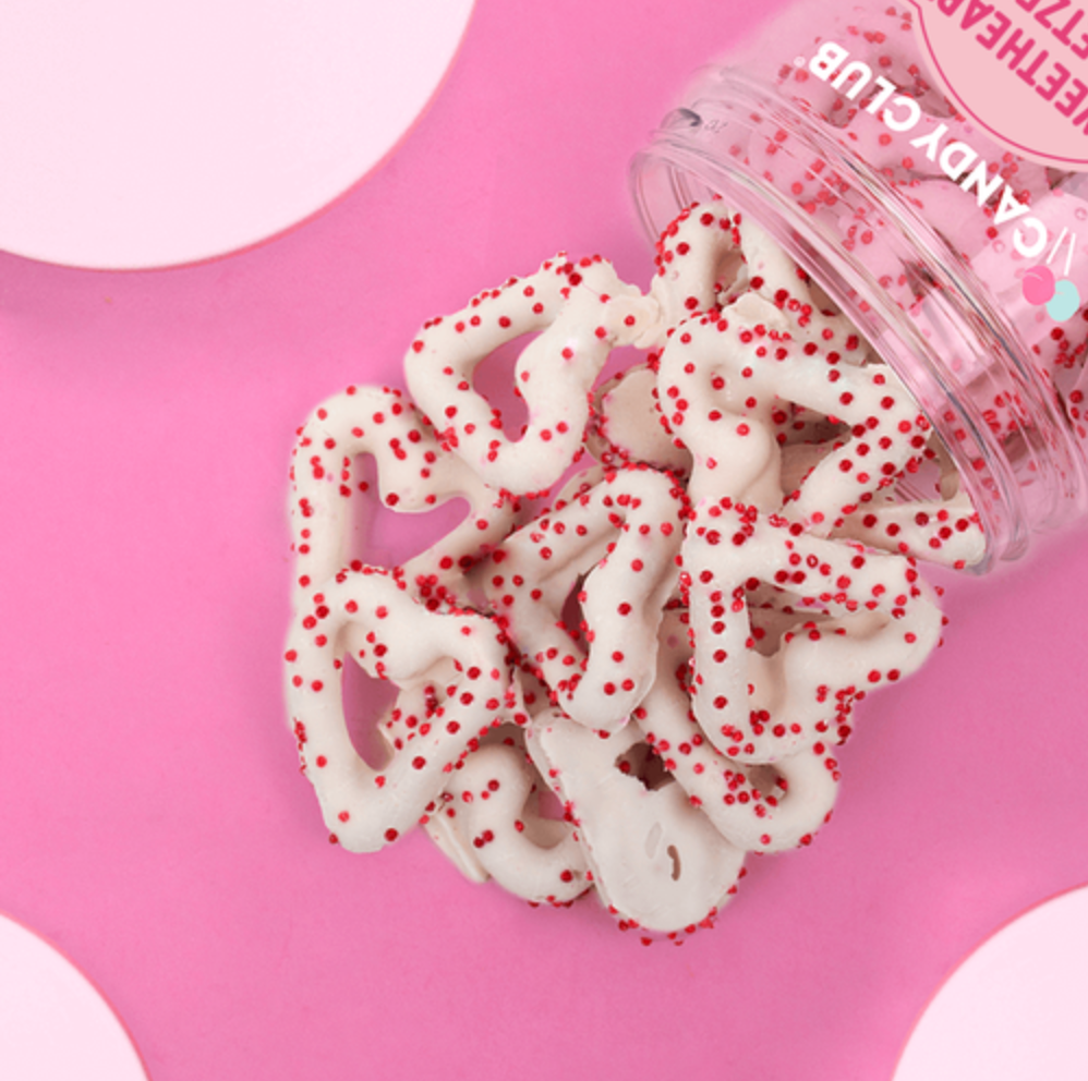 Sweetheart Pretzels