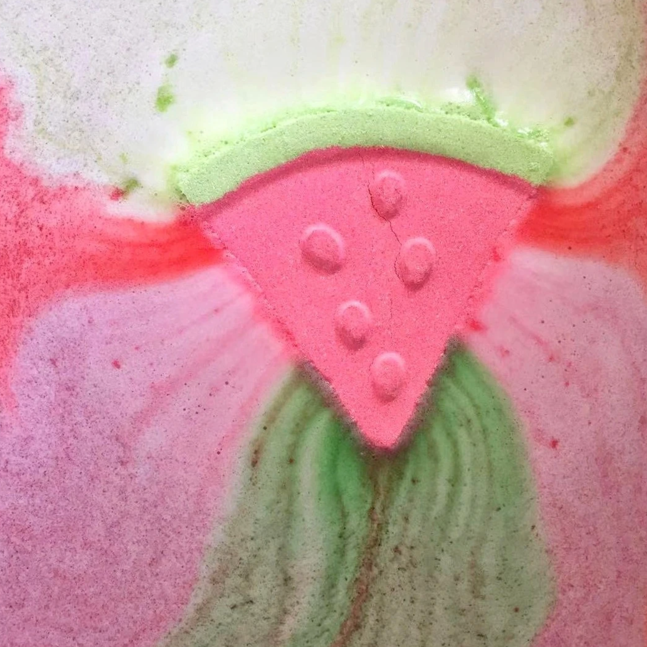 Watermelon Rainbow Show Bath Bomb