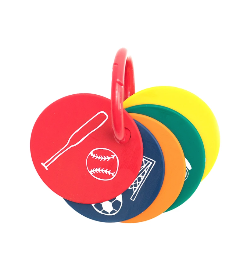 Play Ball Teething Flashcards