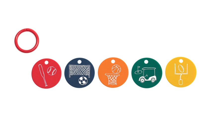 Play Ball Teething Flashcards