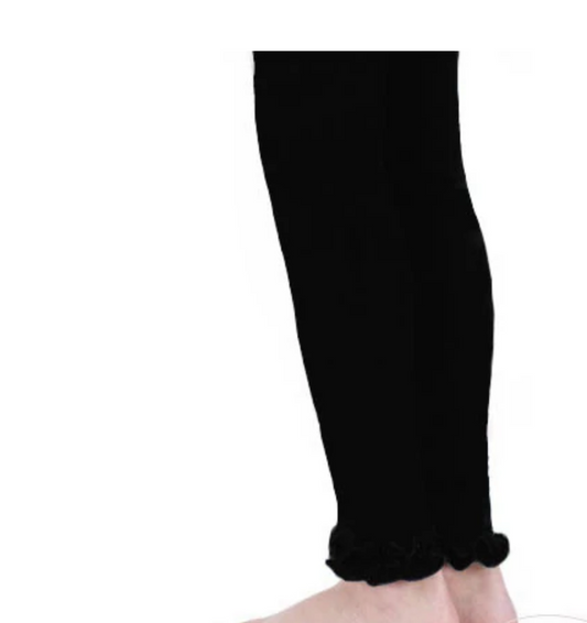 Tights Black Footless