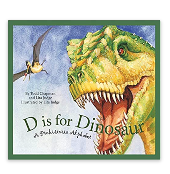 D is for Dinosaur