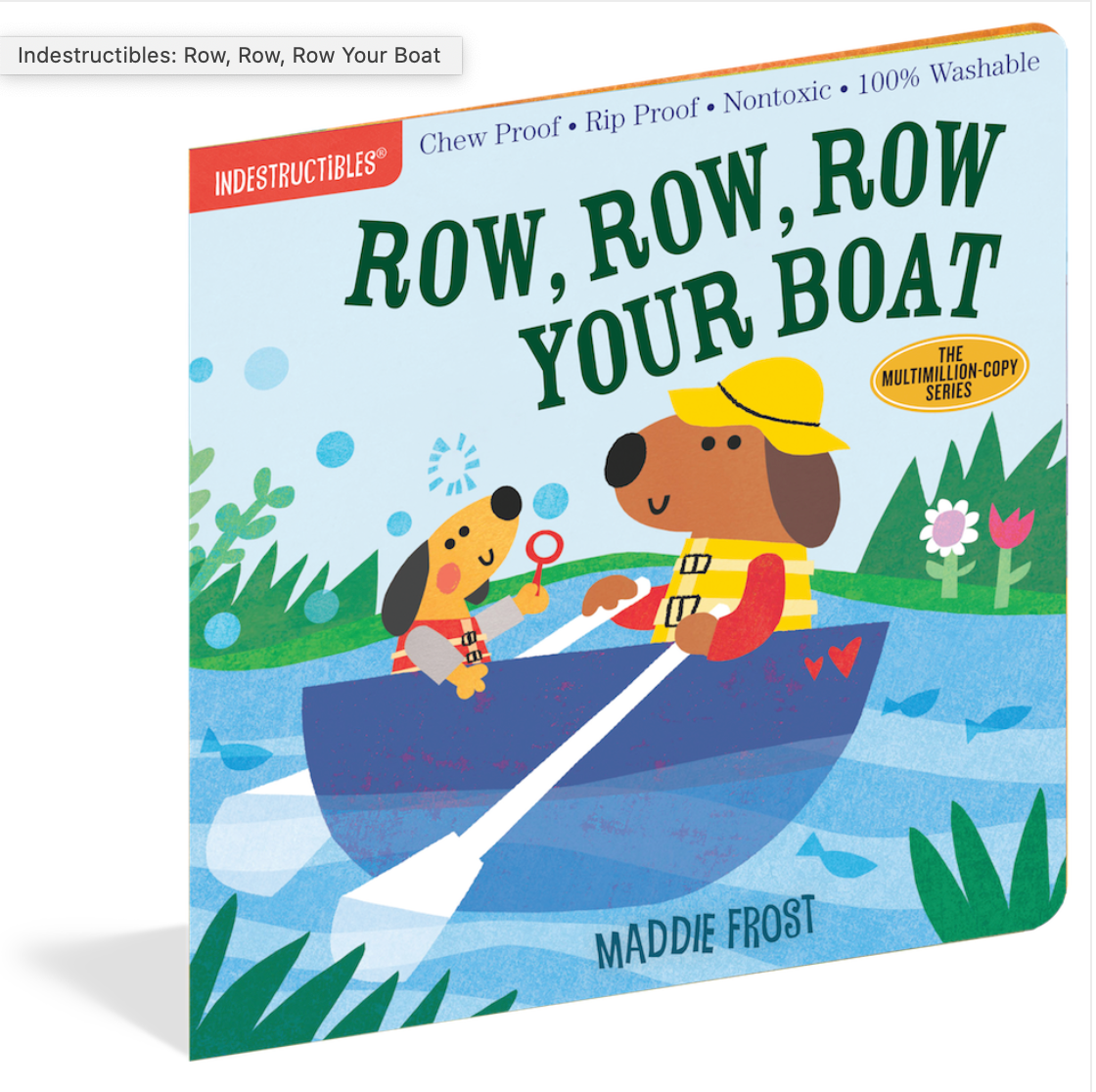 Row, Row, Row Your Boat