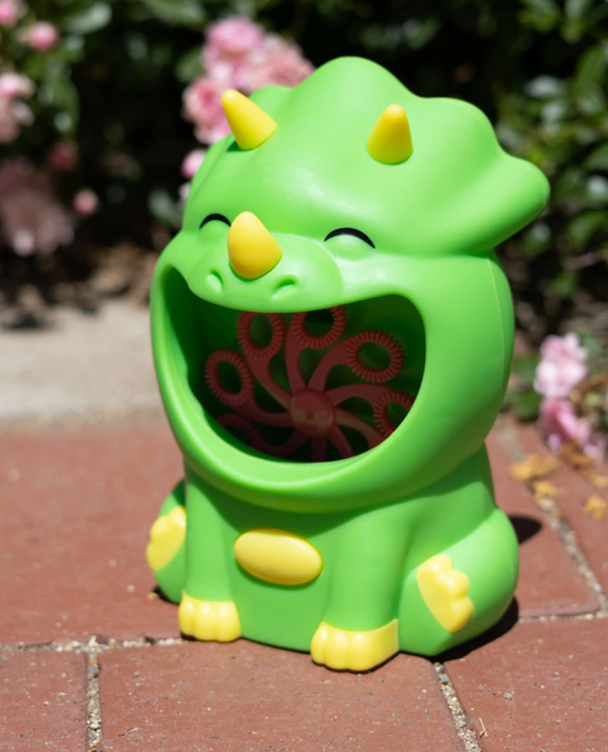 Dinosaur Bubble Maker