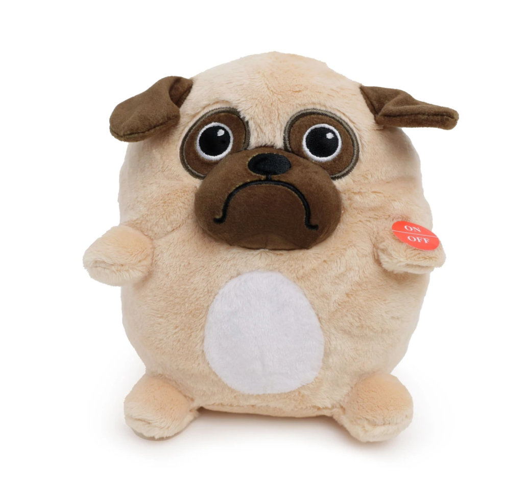 Loud Mouth Perry the Pug
