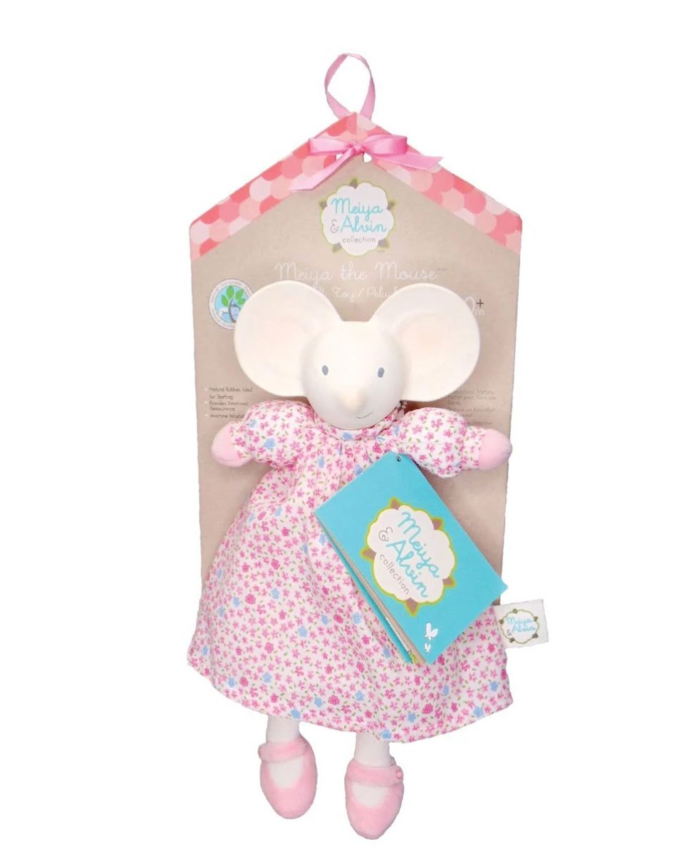 Meiya the Mouse Flat Toy