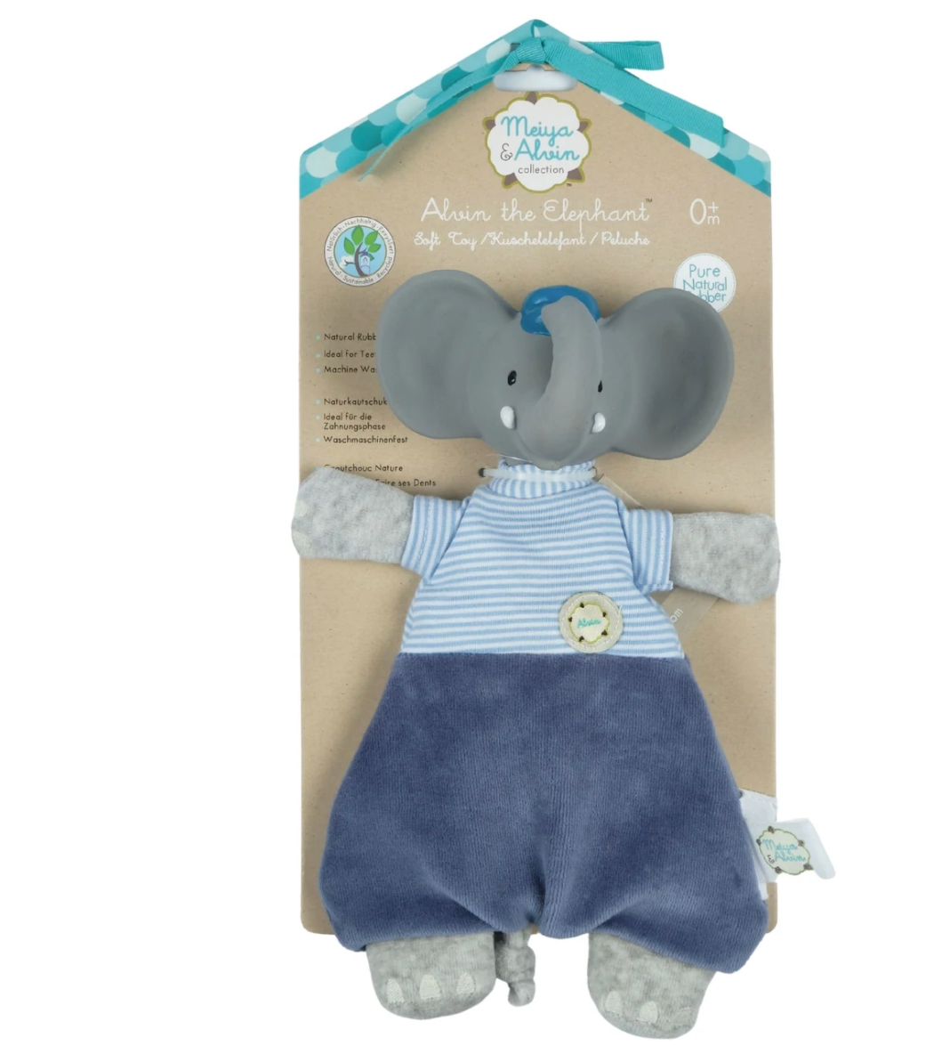 Teether - Alvin the Elephant