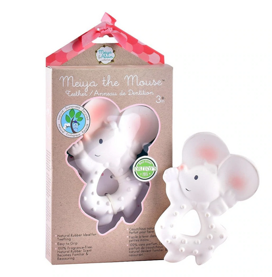 Meiya the Mouse Teether